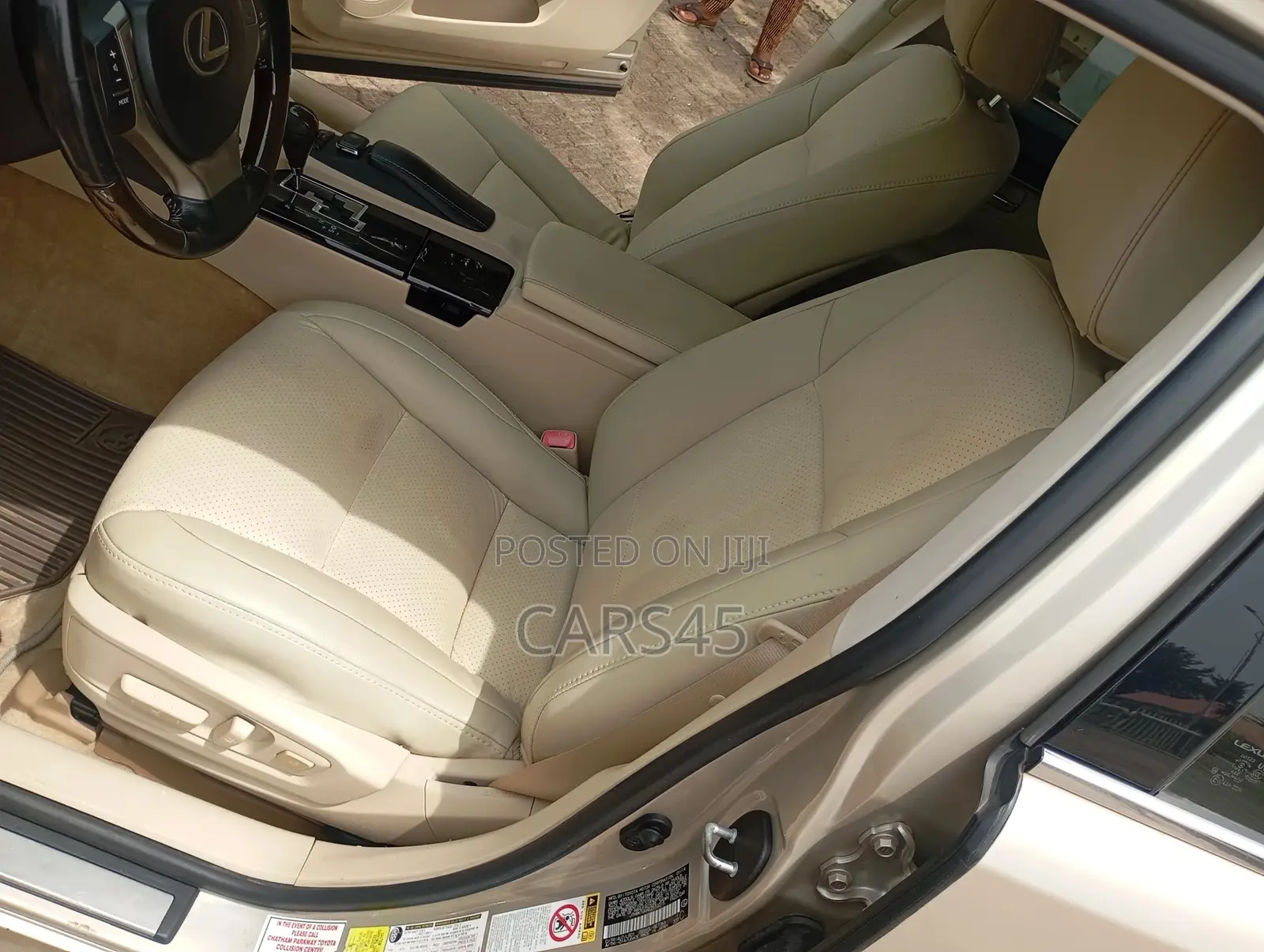 Lexus ES 2014 Gold