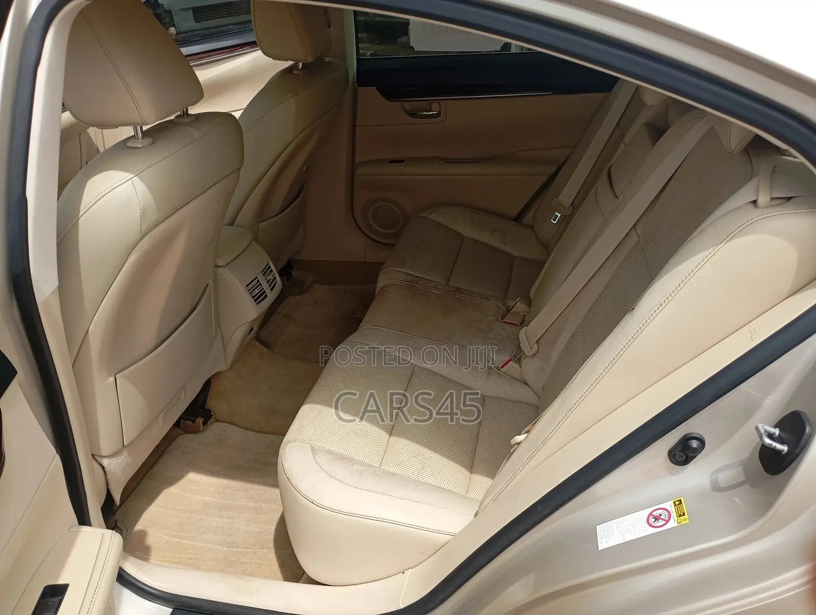 Lexus ES 2014 Gold