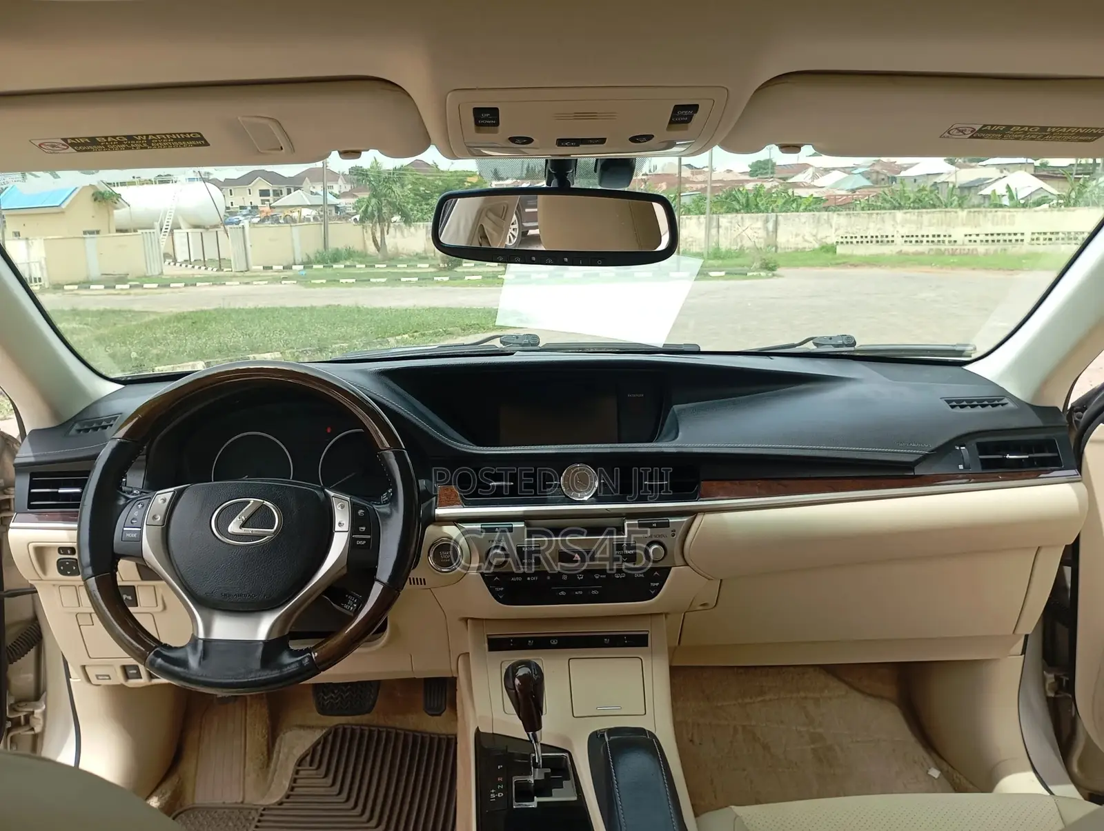 Lexus ES 2014 Gold