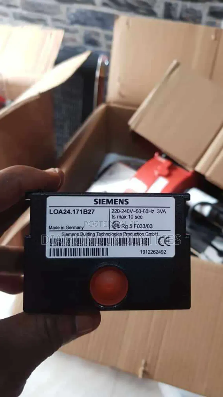 Burner Control