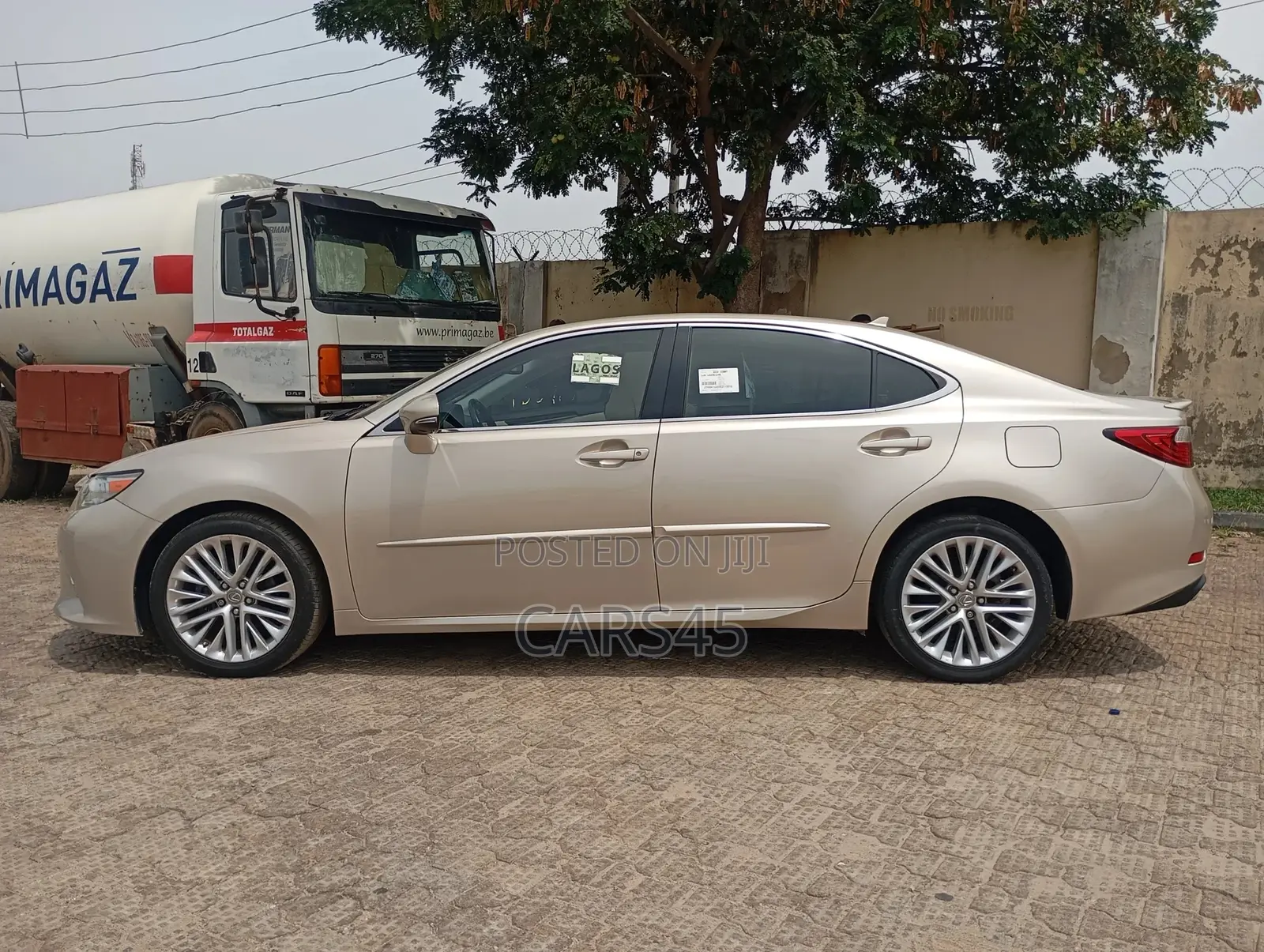 Lexus ES 2014 Gold