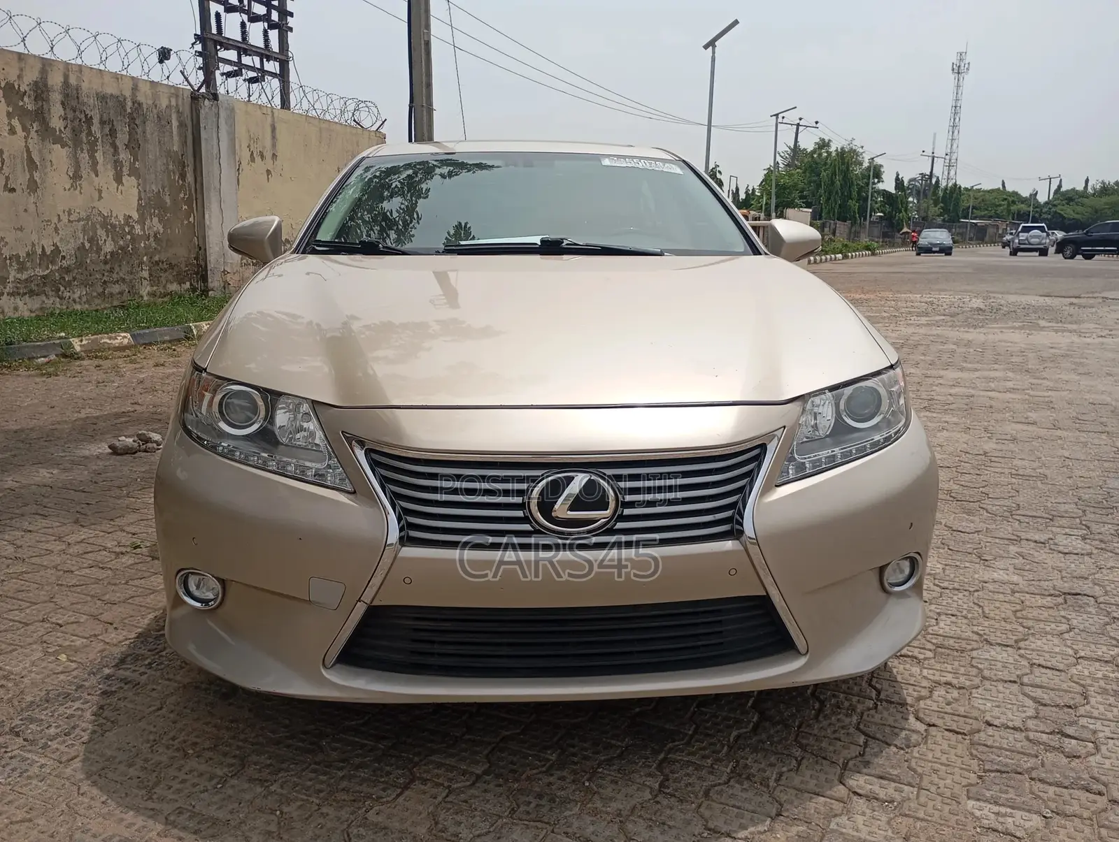 Lexus ES 2014 Gold