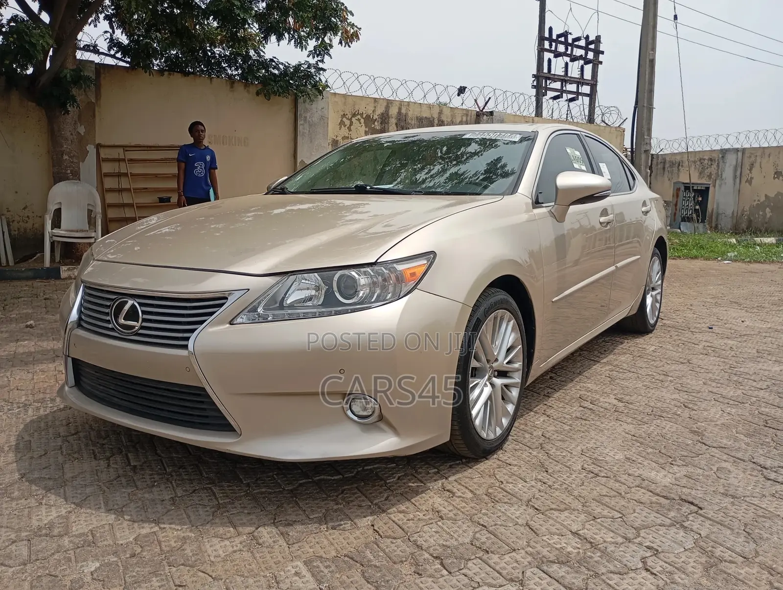 Lexus ES 2014 Gold