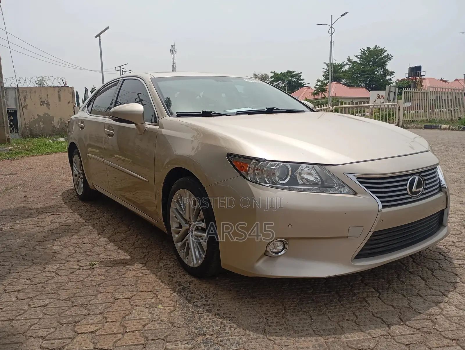 Lexus ES 2014 Gold
