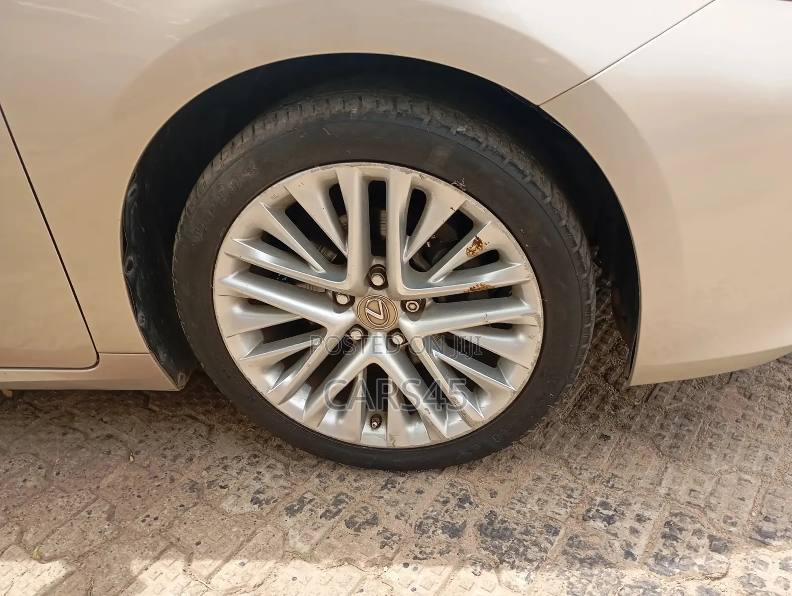 Lexus ES 2014 Gold