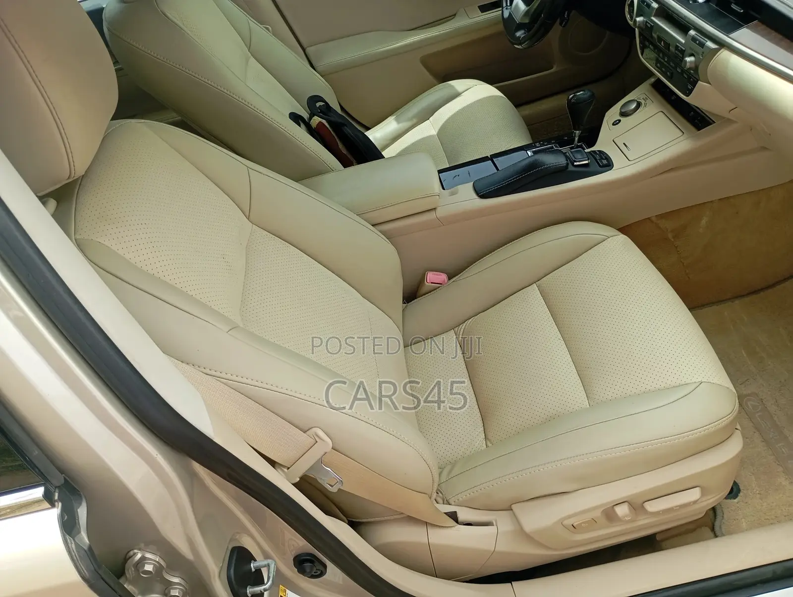 Lexus ES 2014 Gold