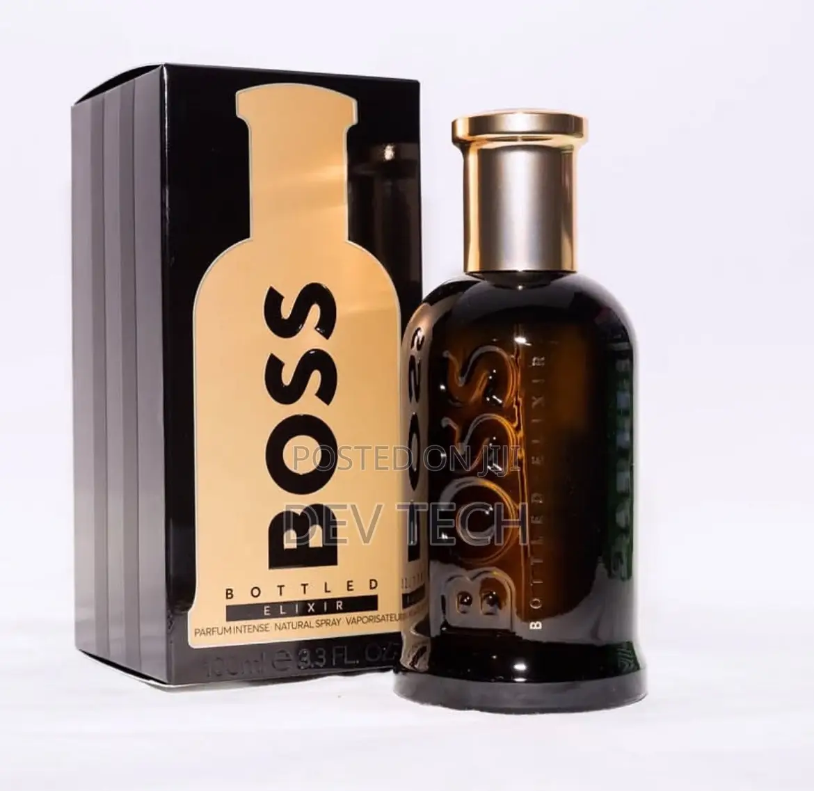 Hugo Boss Bottled Elixir Perfume for Men 100ml