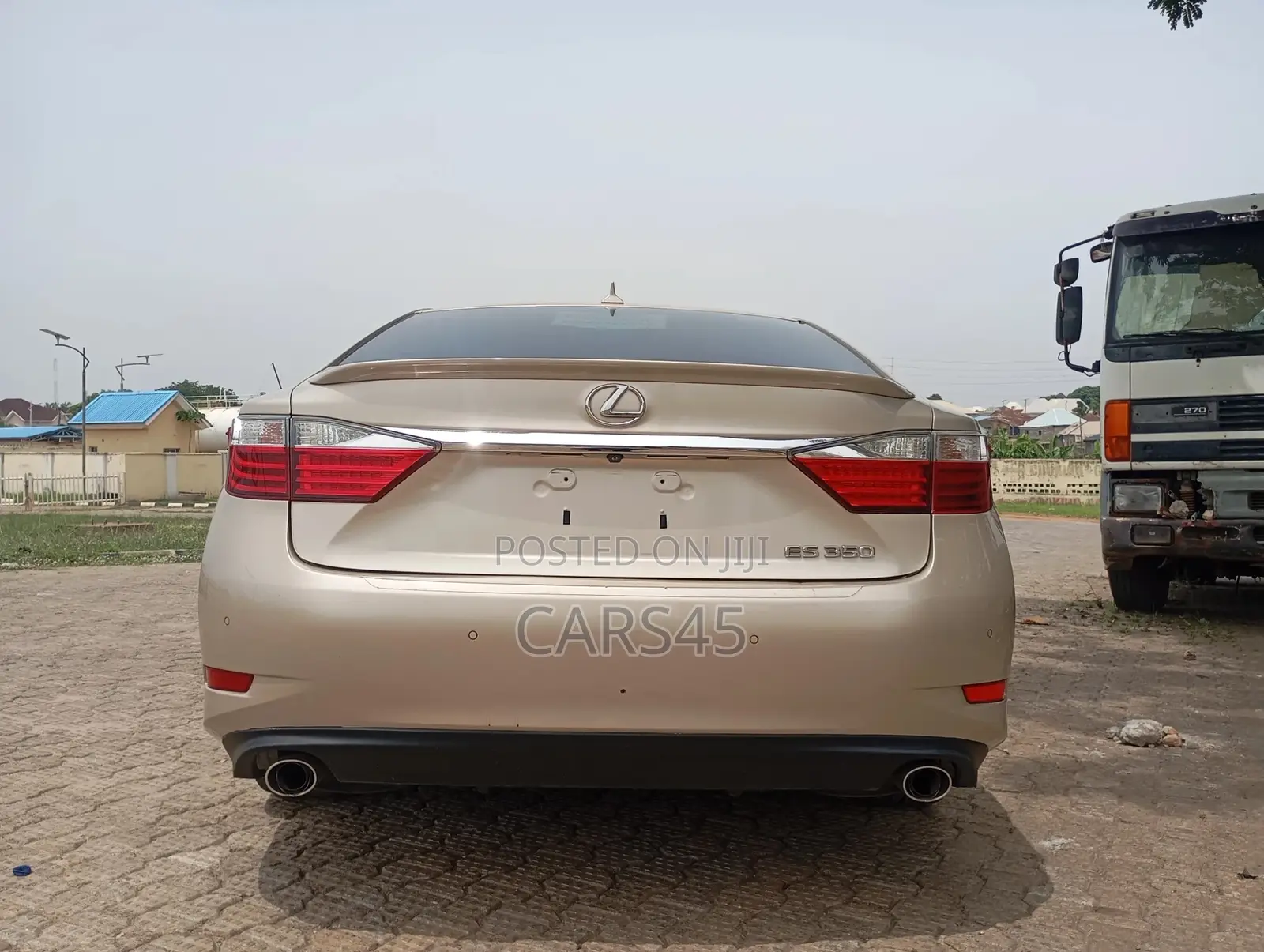 Lexus ES 2014 Gold