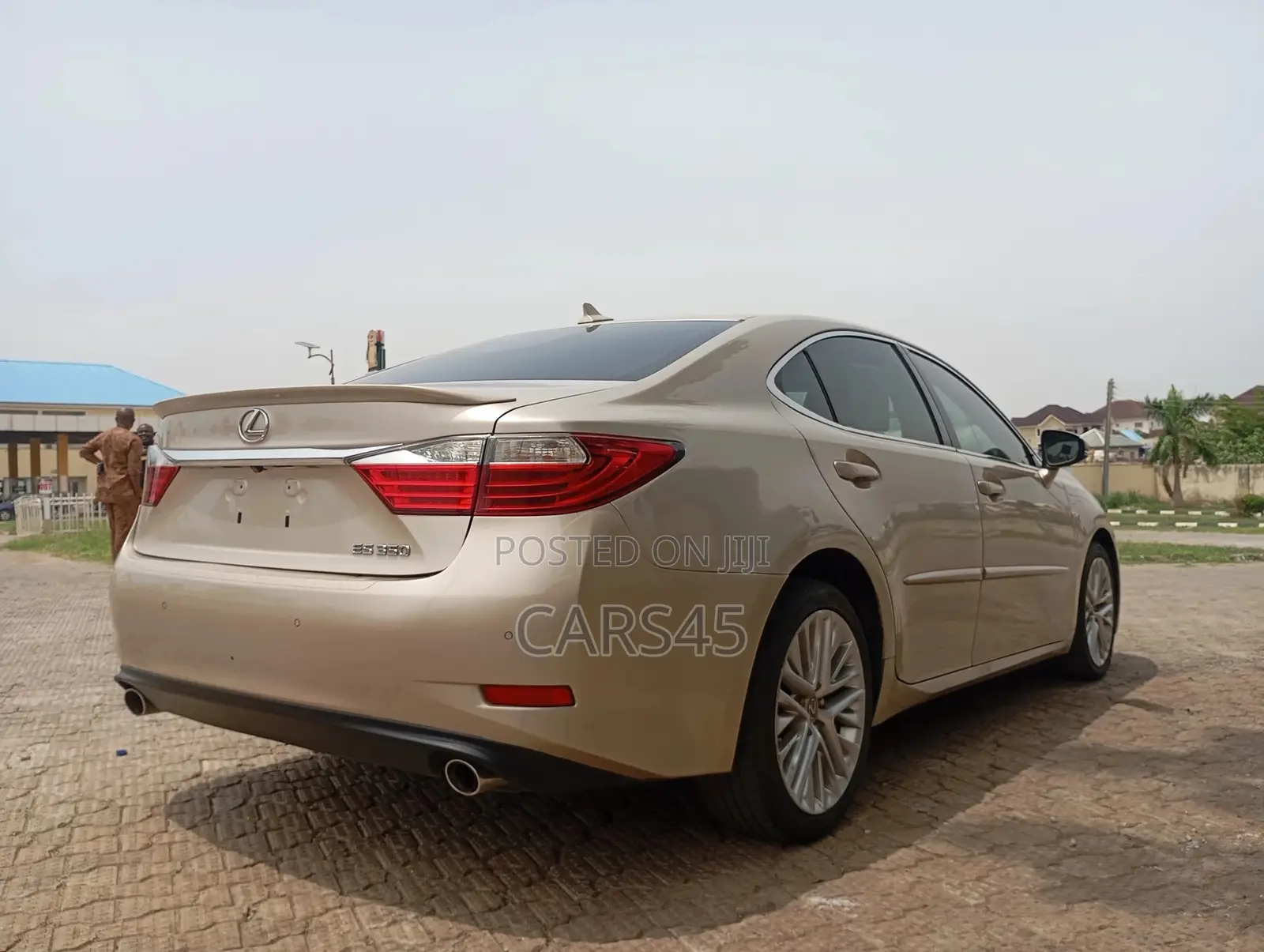 Lexus ES 2014 Gold