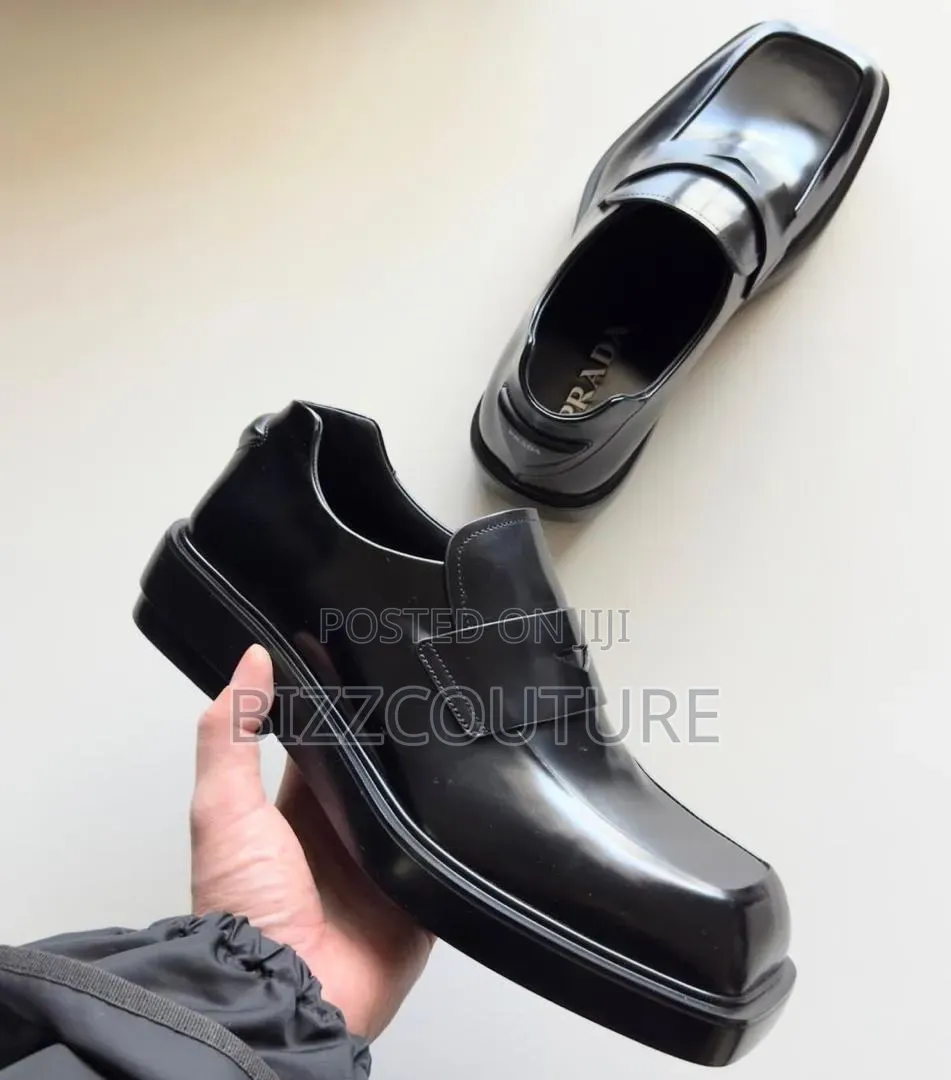 Original Prada Shoes Available in Store