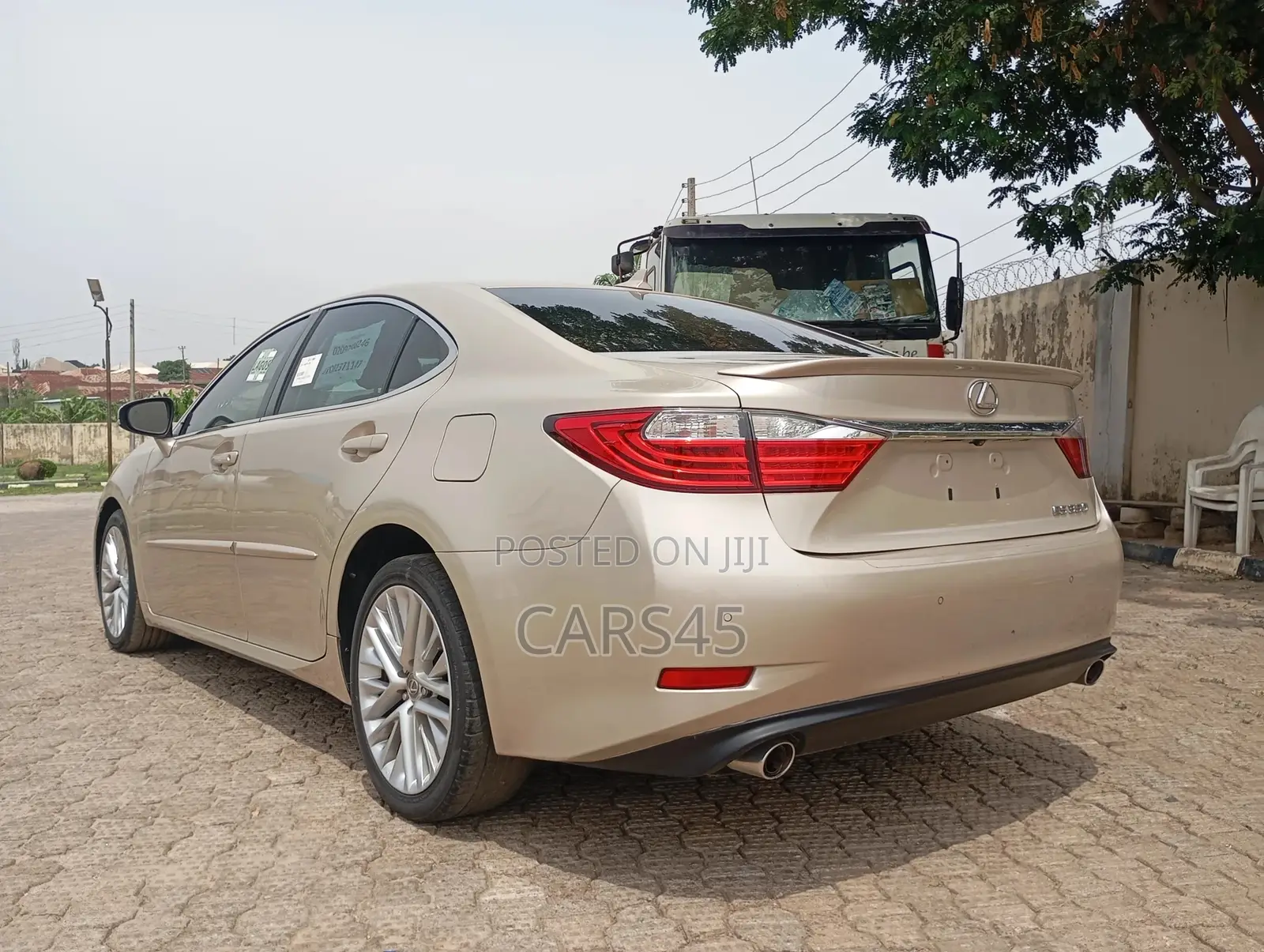 Lexus ES 2014 Gold