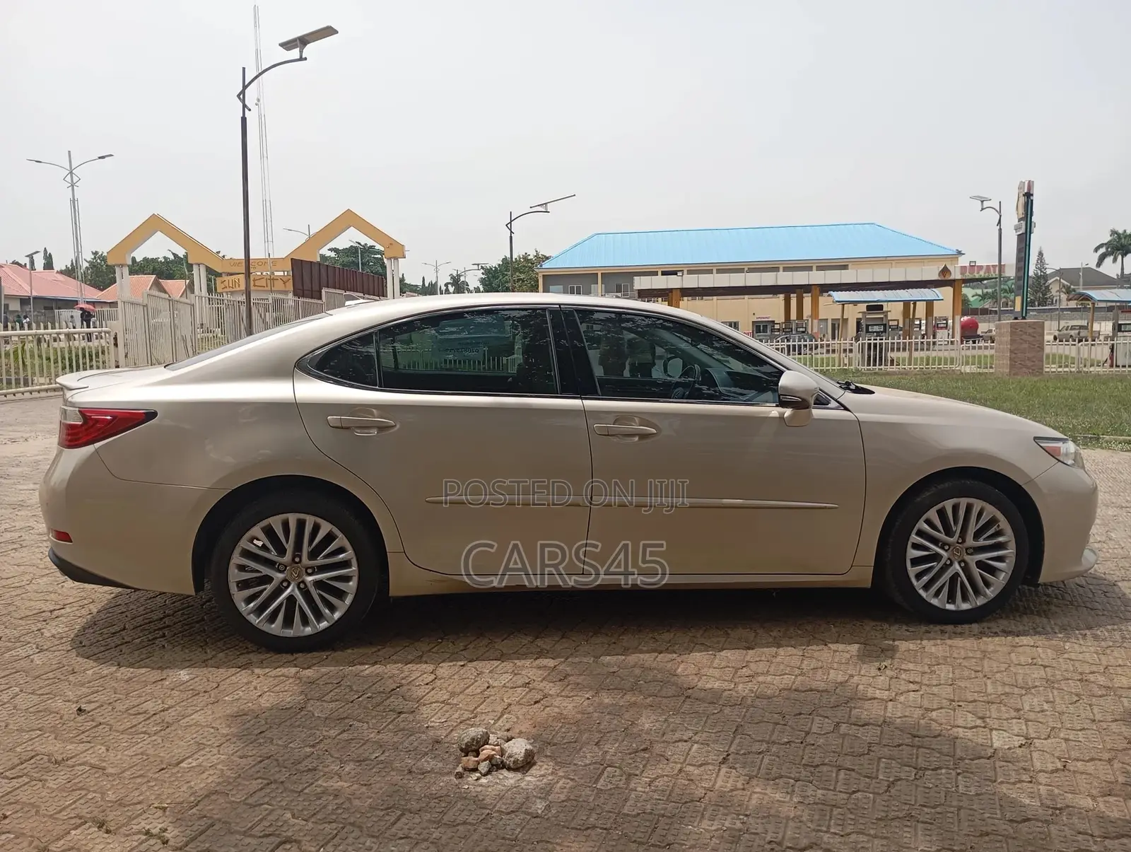 Lexus ES 2014 Gold