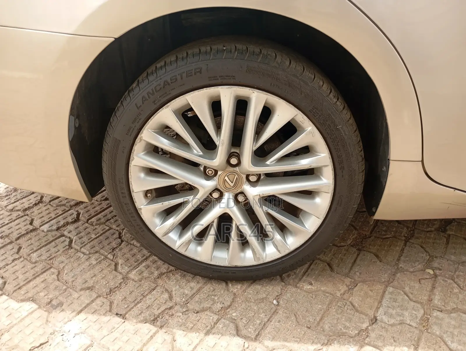 Lexus ES 2014 Gold