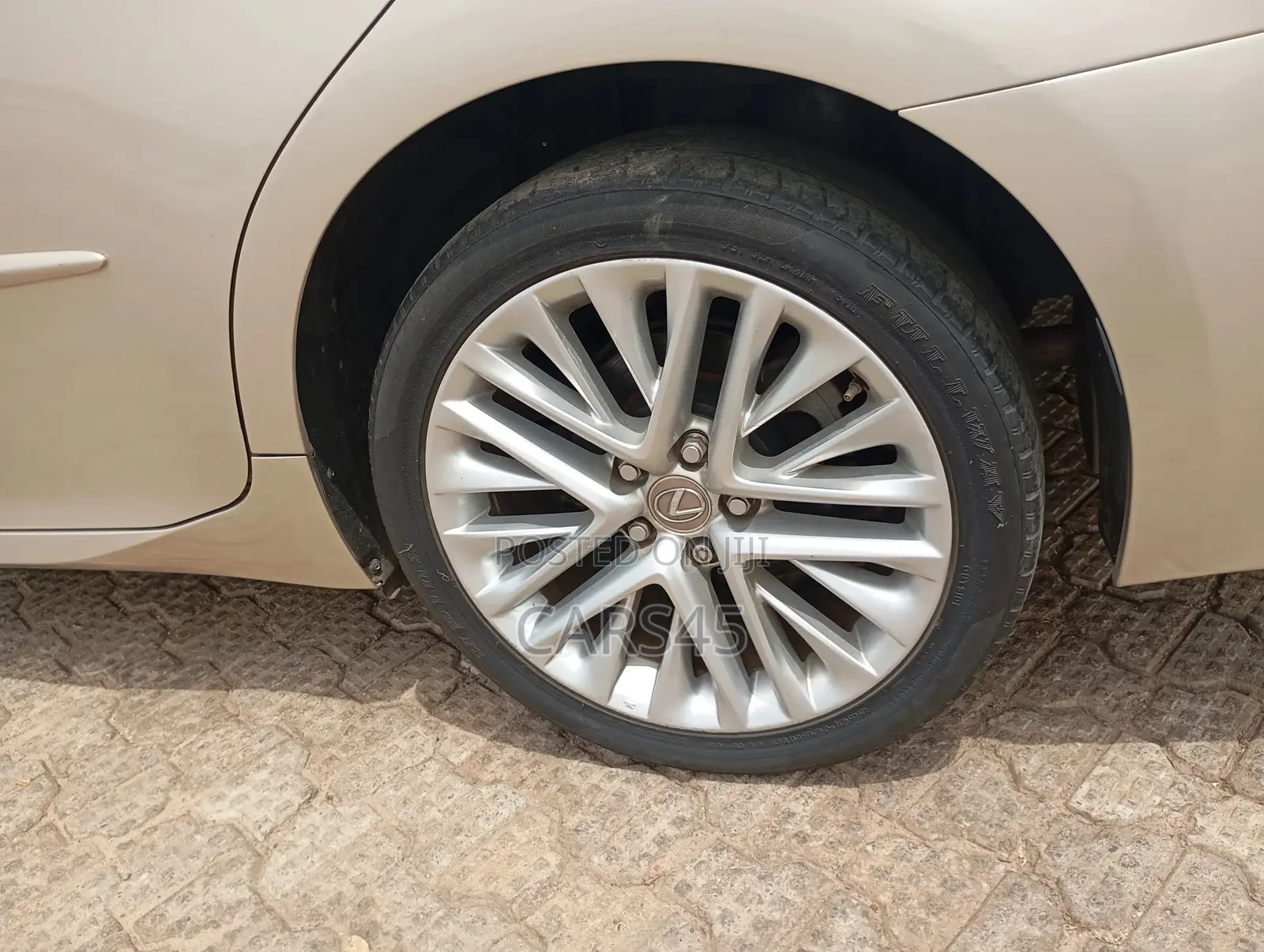 Lexus ES 2014 Gold