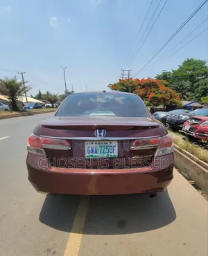 Honda Accord Sedan EX Automatic 2010 Red