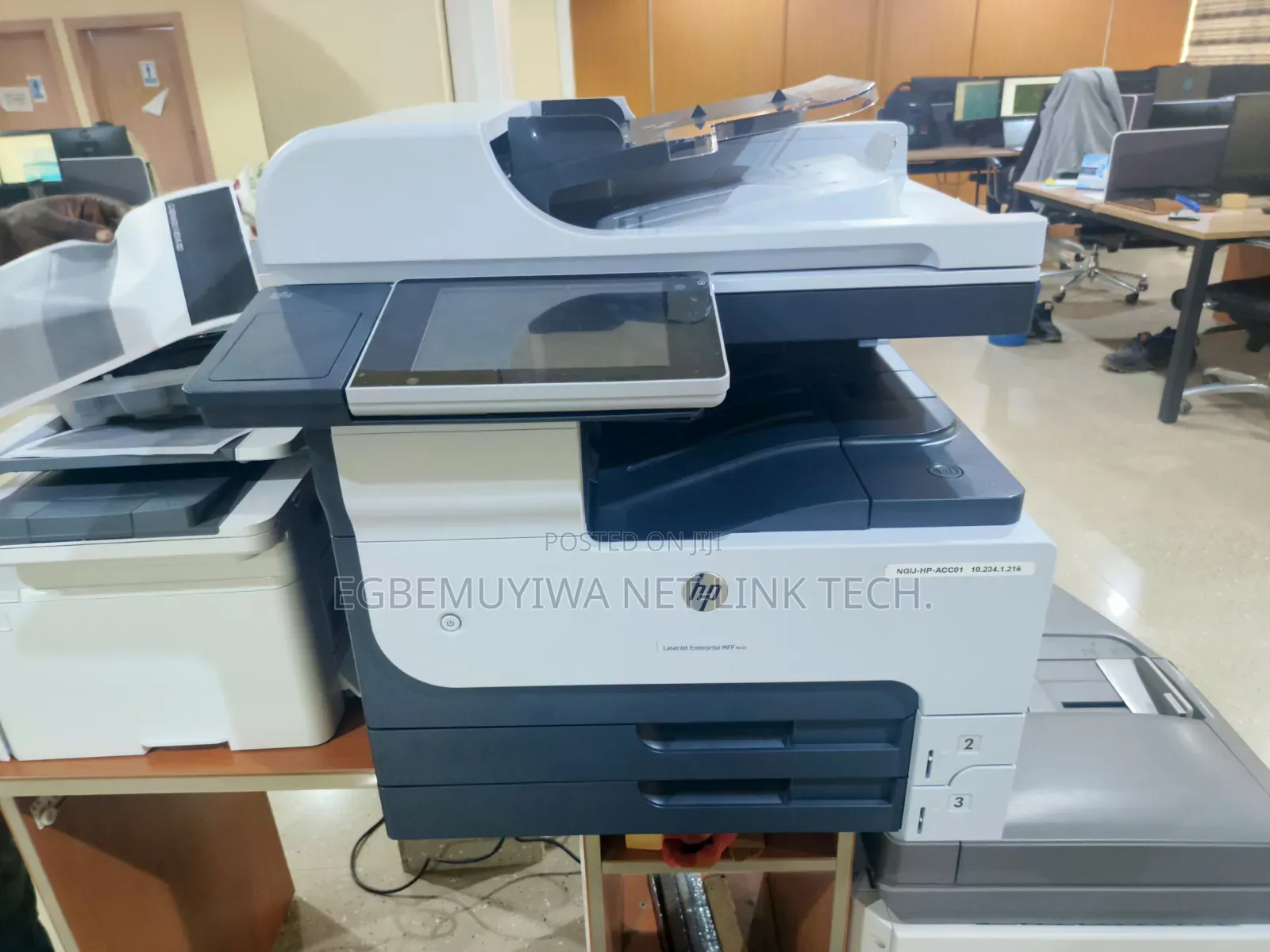 Hp Laserjet Pro M725