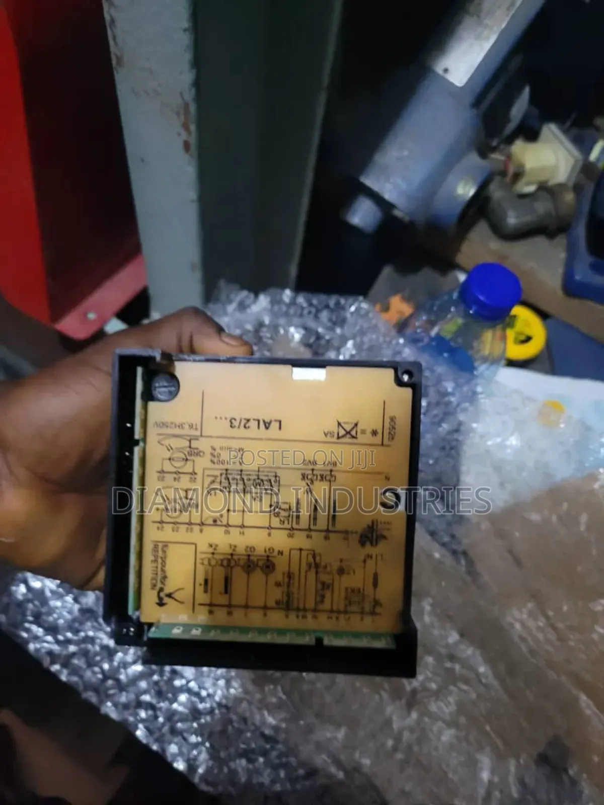 Burner Control Timer
