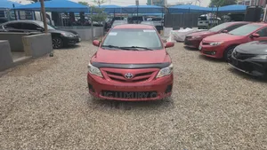 Toyota Corolla 2012 Red