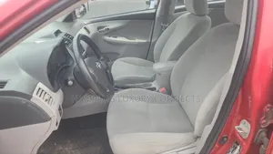 Toyota Corolla 2012 Red