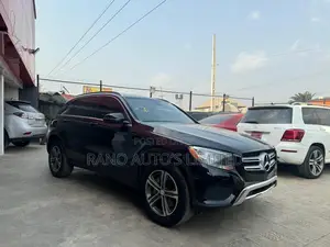 Mercedes-Benz GLC-Class 2017 Black