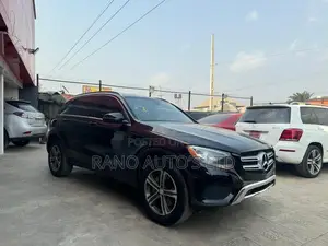 Mercedes-Benz GLC-Class 2017 Black