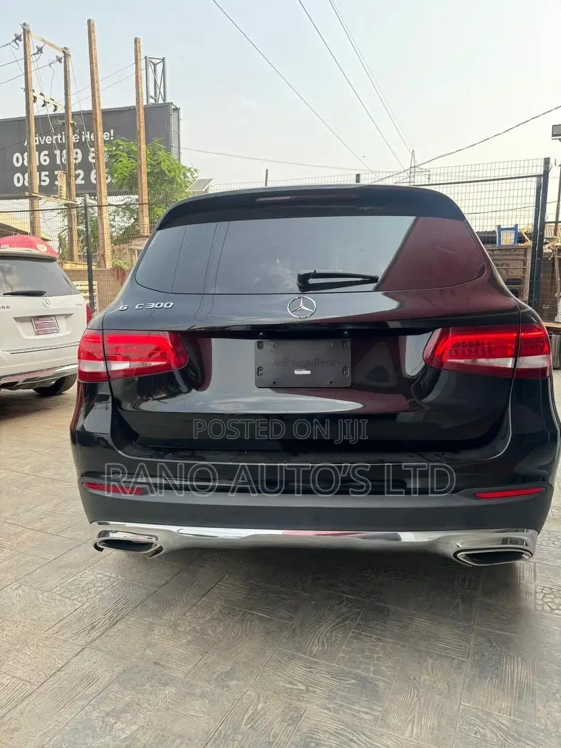 Mercedes-Benz GLC-Class 2017 Black