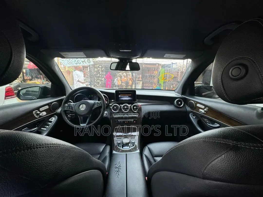 Mercedes-Benz GLC-Class 2017 Black