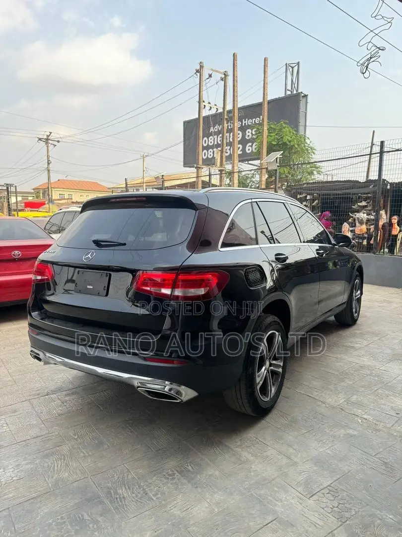 Mercedes-Benz GLC-Class 2017 Black