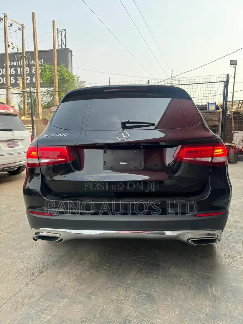 Mercedes-Benz GLC-Class 2017 Black