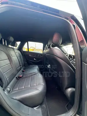 Mercedes-Benz GLC-Class 2017 Black