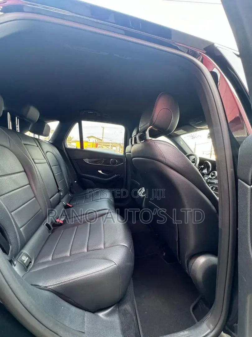 Mercedes-Benz GLC-Class 2017 Black