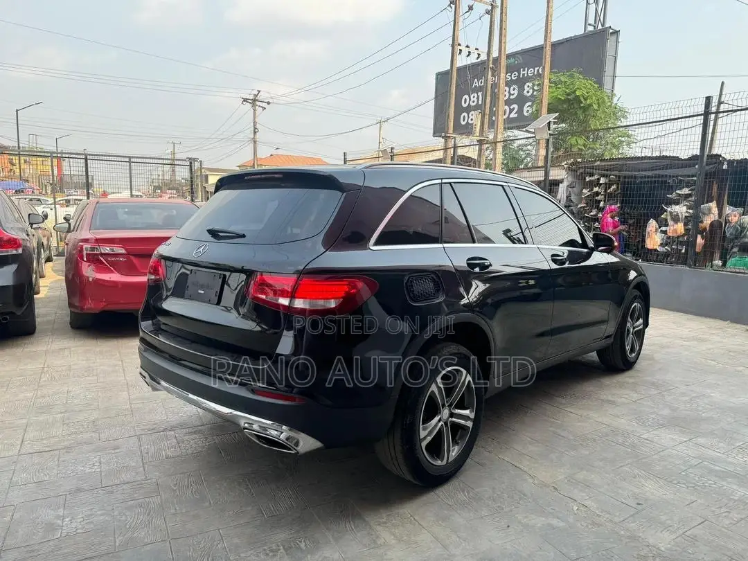 Mercedes-Benz GLC-Class 2017 Black
