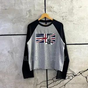 Luxury Two Toned Raglan Tee