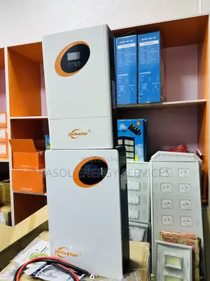 JSD Solar 6kva Hybrid Inverter48v/5kwh Lithium Battery/48v