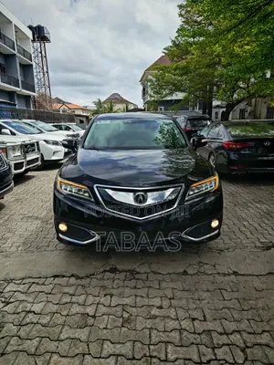 Acura RDX Advance Pkg AWD 2018 Black
