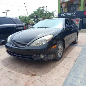Lexus ES 2002 Black