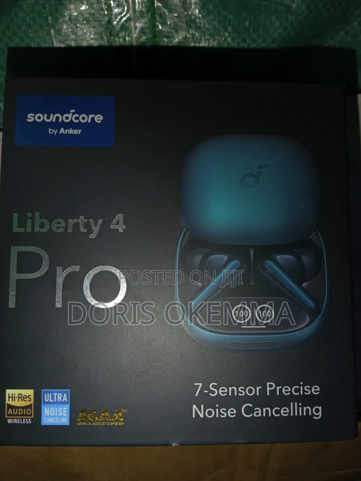Anker Soundcore Liberty 4pro 7-Sensor Adaptive Anc - Acaa Studio Audio