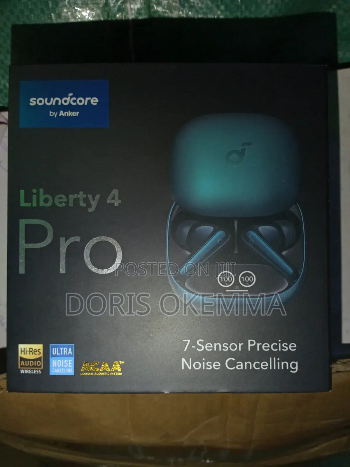 Anker Soundcore Liberty 4pro 7-Sensor Adaptive Anc - Acaa Studio Audio