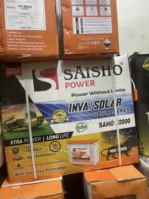 Saisho Tubular Battery
