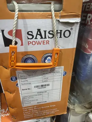 Saisho Tubular Battery