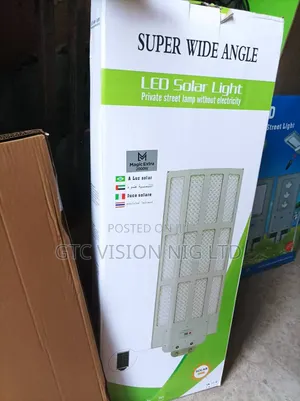 2000watts Super Wide Angle Solar Street Light