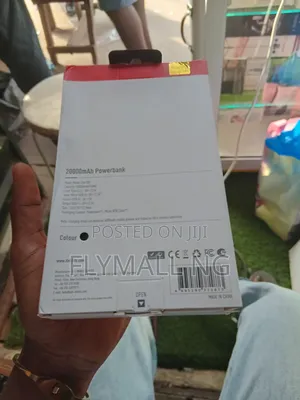 Itel Star 20000mah Power Bank
