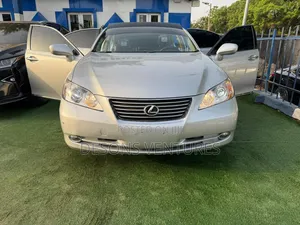 Lexus ES 350 2008 Silver