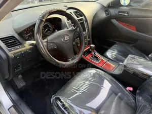 Lexus ES 350 2008 Silver