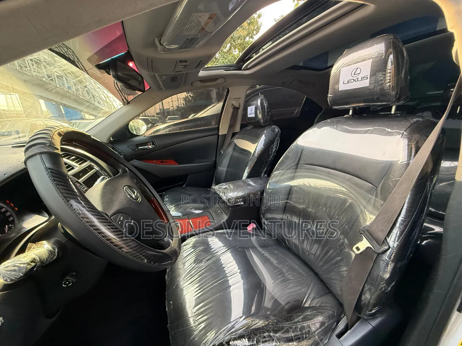 Lexus ES 350 2008 Silver