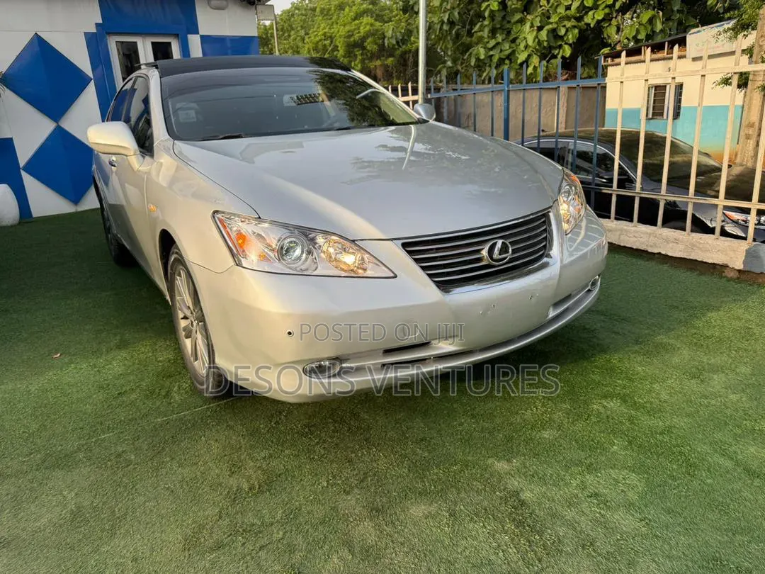 Lexus ES 350 2008 Silver