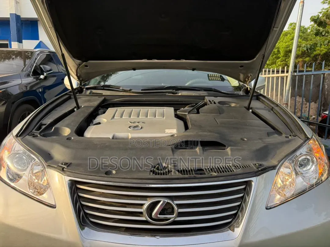 Lexus ES 350 2008 Silver