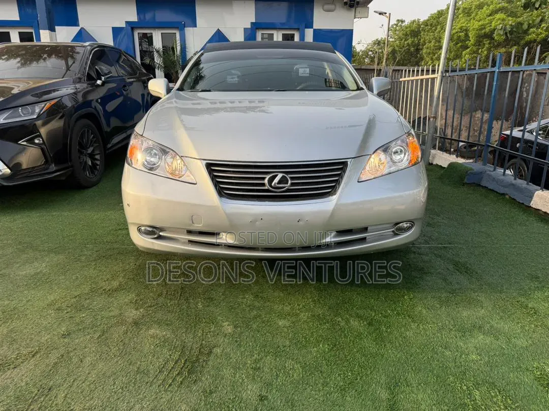 Lexus ES 350 2008 Silver