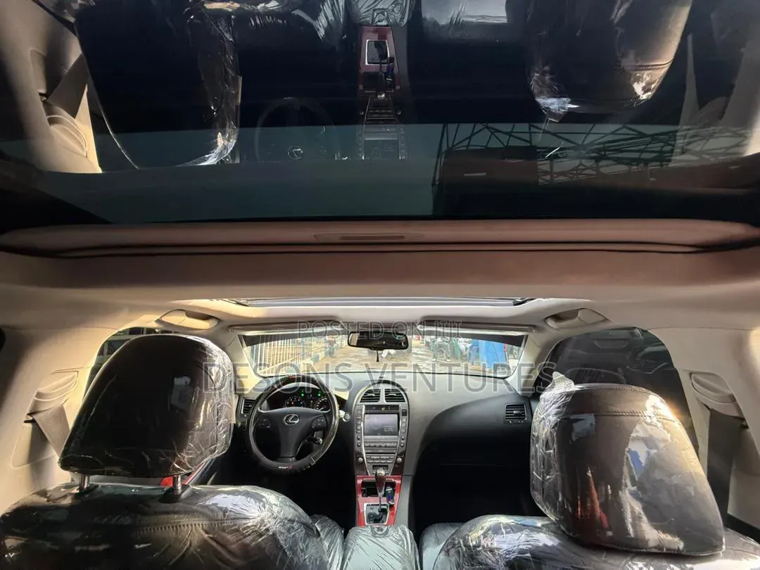 Lexus ES 350 2008 Silver