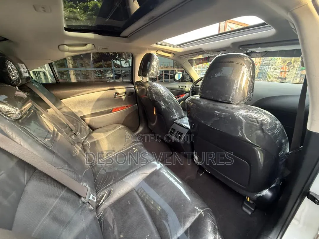 Lexus ES 350 2008 Silver
